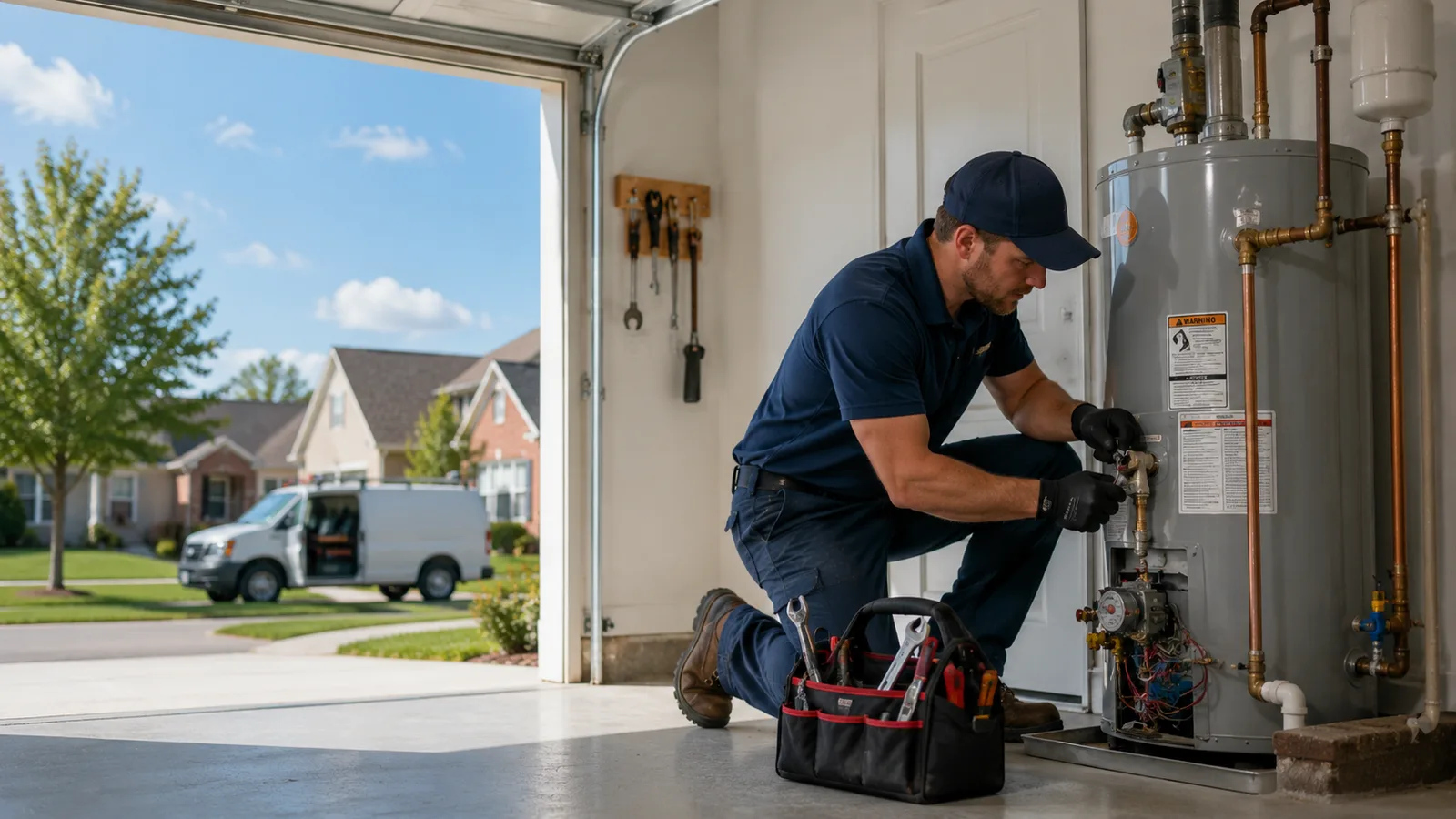 Trusted Water Heater Repair Professionals in La Grange, CA